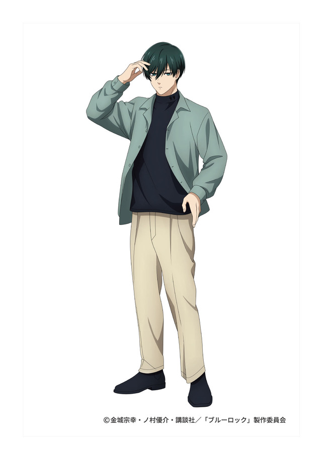 「ブルーロック × ライトオン」糸師 凛（C）金城宗幸・ノ村優介・講談社／「ブルーロック」製作委員会