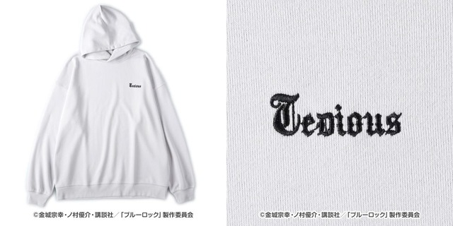 「ブルーロック × ライトオン」BLオーバーサイズパーカーN（C）金城宗幸・ノ村優介・講談社／「ブルーロック」製作委員会