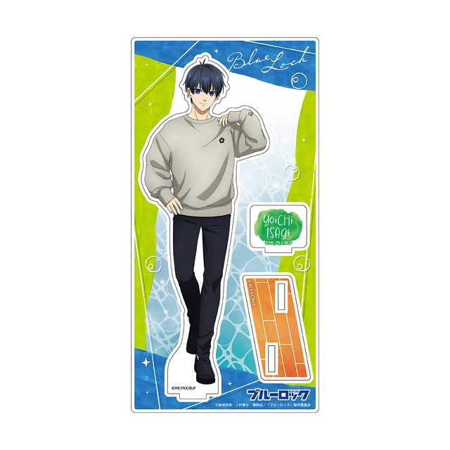 「ブルーロック × ライトオン」アクリルスタンド（C）金城宗幸・ノ村優介・講談社／「ブルーロック」製作委員会