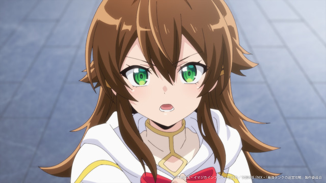 『最強タンクの迷宮攻略～体力9999のレアスキル持ちタンク、勇者パーティーを追放される～』PVカット（C）木嶋隆太･イマジカインフォス･如月命／SQUARE ENIX･「最強タンクの迷宮攻略」製作委員会