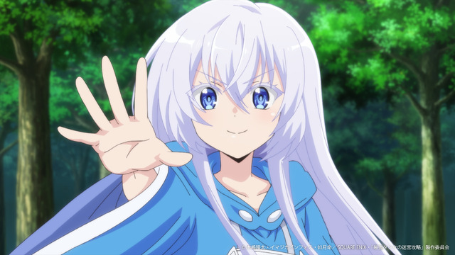 『最強タンクの迷宮攻略～体力9999のレアスキル持ちタンク、勇者パーティーを追放される～』PVカット（C）木嶋隆太･イマジカインフォス･如月命／SQUARE ENIX･「最強タンクの迷宮攻略」製作委員会