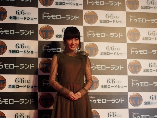 映画「トゥモローランド」ジャパンプレミア　ジョージ・クルーニーは8年ぶりの来日