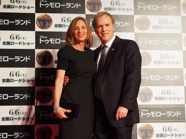 映画「トゥモローランド」ジャパンプレミア　ジョージ・クルーニーは8年ぶりの来日