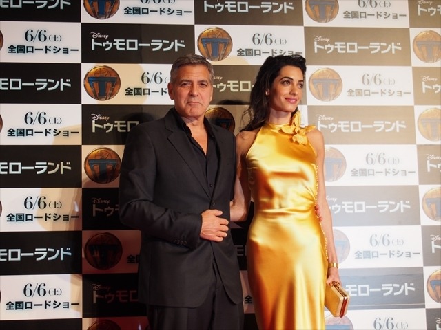 映画「トゥモローランド」ジャパンプレミア　ジョージ・クルーニーは8年ぶりの来日