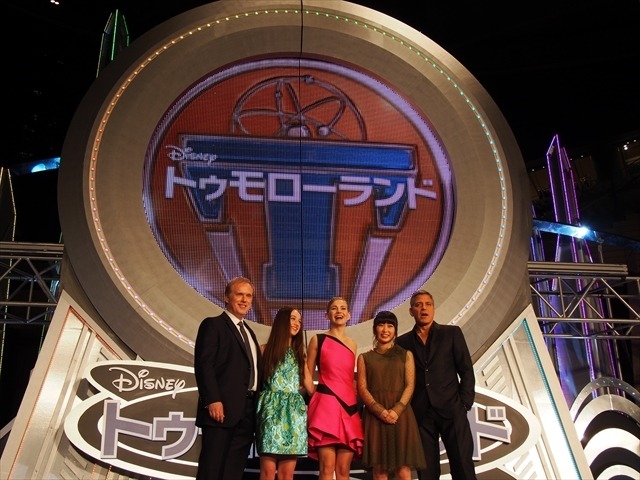 映画「トゥモローランド」ジャパンプレミア　ジョージ・クルーニーは8年ぶりの来日