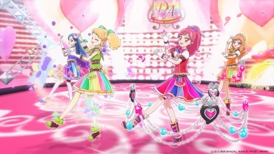 （c）2015 BNP/BANDAI, AIKATSU MUSIC AWARD