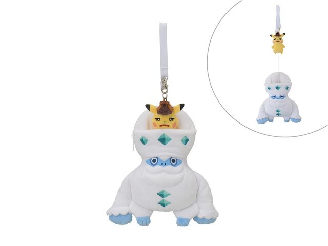 『帰ってきた 名探偵ピカチュウ』新グッズが、とにかくキュート！おなかを押すと「ピカッと ひらめいた！」なんて喋るぬいぐるみも