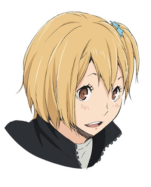 谷地仁花(C) 古舘春一/集英社・「ハイキュー!! セカンドシーズン」製作委員会・MBS