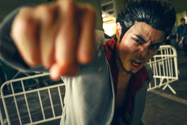 桐生一馬『龍が如く』 ／るや（X：@ruya_ka)