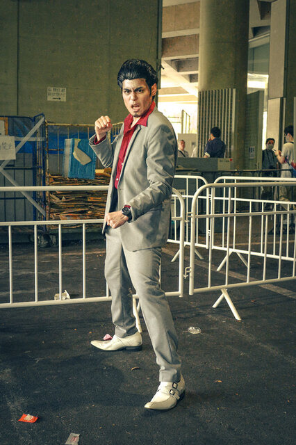 桐生一馬『龍が如く』 ／るや（X：@ruya_ka)