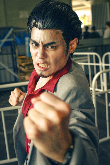 桐生一馬『龍が如く』 ／るや（X：@ruya_ka)