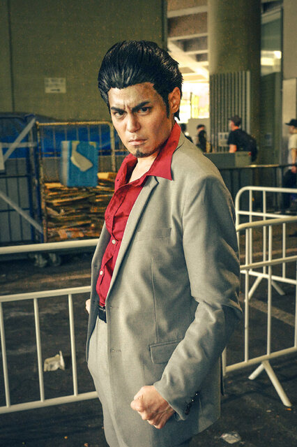 桐生一馬『龍が如く』 ／るや（X：@ruya_ka)