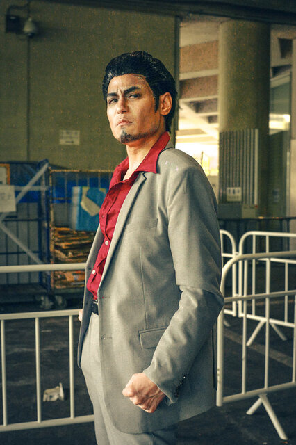 桐生一馬『龍が如く』 ／るや（X：@ruya_ka)