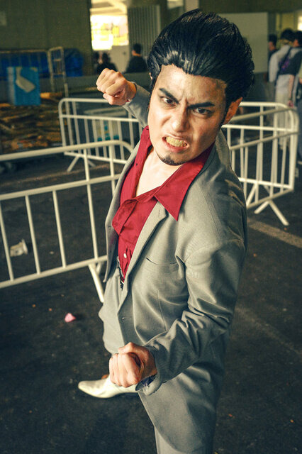 桐生一馬『龍が如く』 ／るや（X：@ruya_ka)