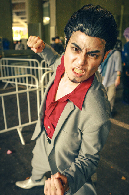 桐生一馬『龍が如く』 ／るや（X：@ruya_ka)