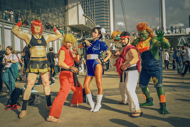 マリーザ／おだっち（X：@O_dutch0513）、ケン／まー太郎（X： @karfbmasanobu）、春麗／うさこ（X： @moon__usako）、リュウ／アニキ、ブランカ／千葉如水（X：@josui_cp）『ストリートファイター6』