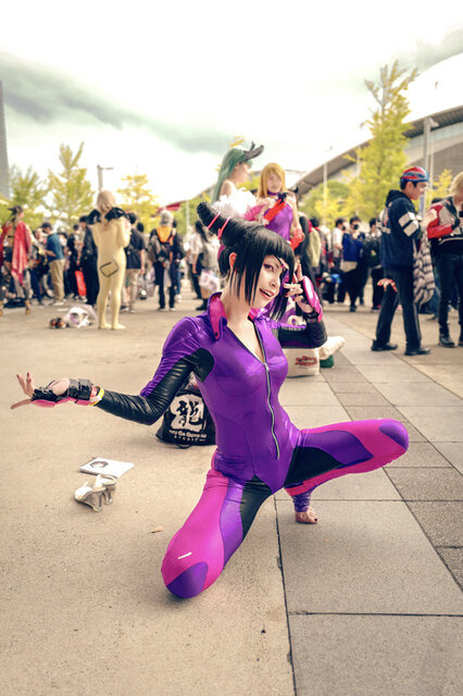 ハン・ジュリ『ストリートファイター6』 ／ハルカス（X：@harukasu）