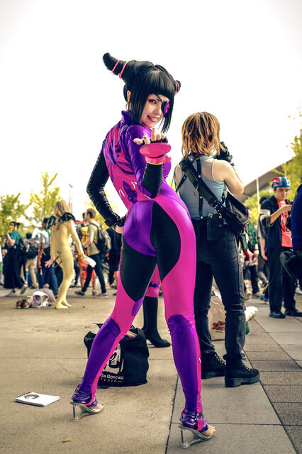 ハン・ジュリ『ストリートファイター6』 ／ハルカス（X：@harukasu）