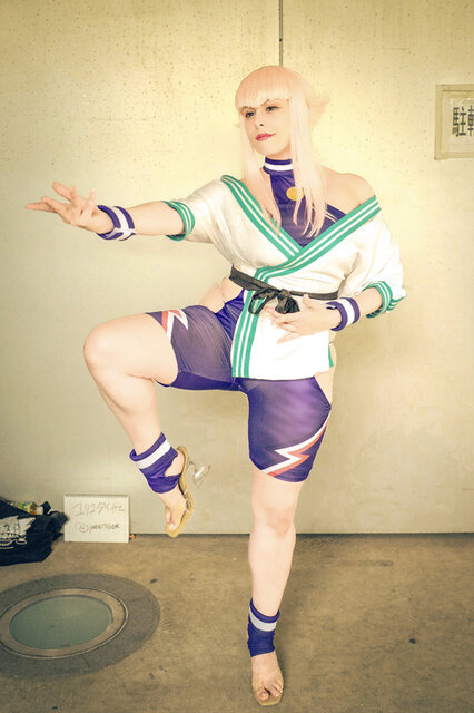 マノン『ストリートファイター6』／ユリコタイガー（X：@YURIKOTIGER）