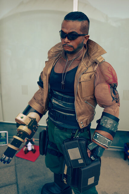 バレット『ファイナルファンタジーVII リメイク』／鬼怒 零（X：@kinuzero）