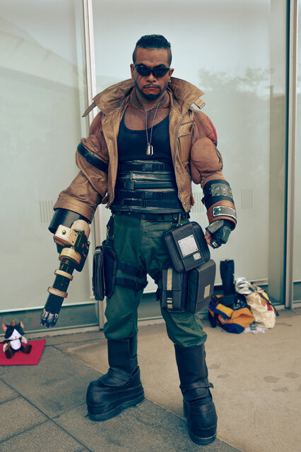 バレット『ファイナルファンタジーVII リメイク』／鬼怒 零（X：@kinuzero）