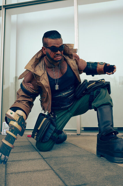 バレット『ファイナルファンタジーVII リメイク』／鬼怒 零（X：@kinuzero）