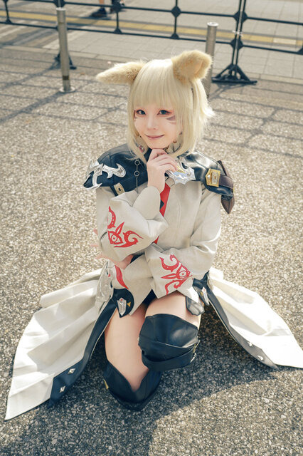 ヤ・シュトラ『ファイナルファンタジーXIV』／てんどんまる。（X：@TenDon_00）