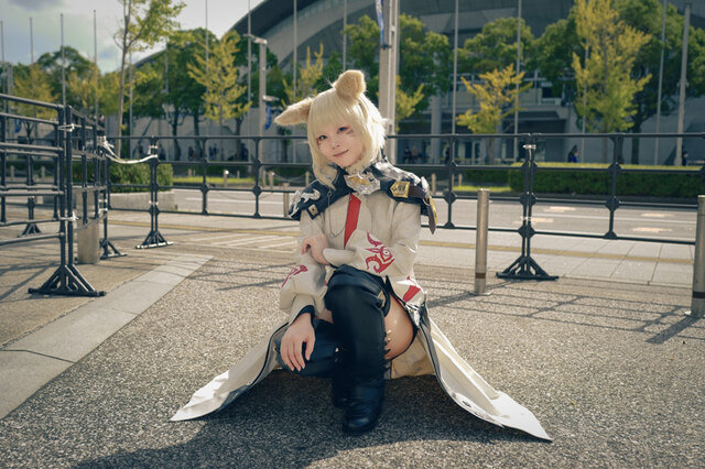 ヤ・シュトラ『ファイナルファンタジーXIV』／てんどんまる。（X：@TenDon_00）