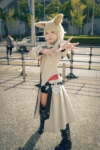 ヤ・シュトラ『ファイナルファンタジーXIV』／てんどんまる。（X：@TenDon_00）