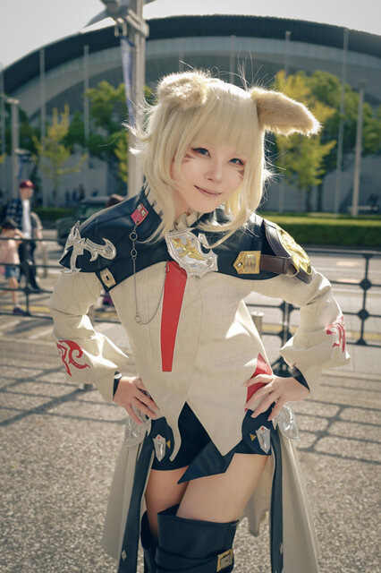 ヤ・シュトラ『ファイナルファンタジーXIV』／てんどんまる。（X：@TenDon_00）