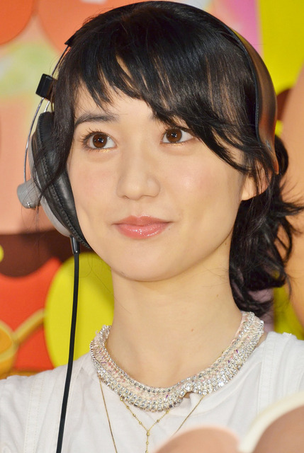 大島優子／『それいけ！アンパンマン ミージャと魔法のランプ』公開アフレコ