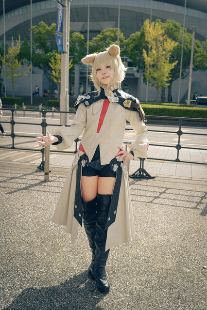 ヤ・シュトラ『ファイナルファンタジーXIV』／てんどんまる。（X：@TenDon_00）