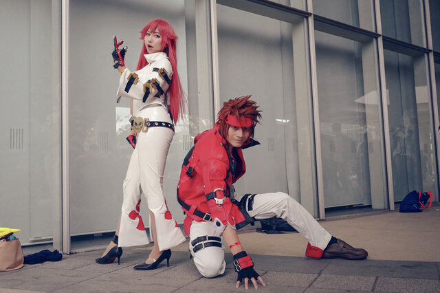 ジャック・オー／ゆうき（X：@polye_yu）、ソル＝バッドガイ／十手塚（X：@z00judekka）『GUILTY GEAR』