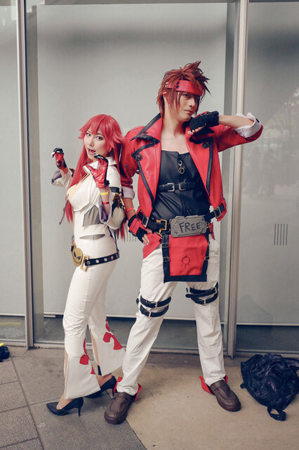 ジャック・オー／ゆうき（X：@polye_yu）、ソル＝バッドガイ／十手塚（X：@z00judekka）『GUILTY GEAR』