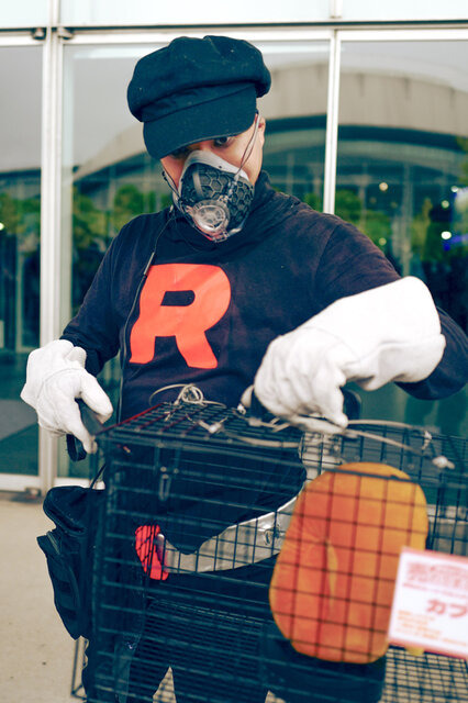 ロケット団のしたっぱ『ポケットモンスター』／アリクイ太郎（X：@Arikuitarou）