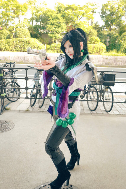 セージ『VALORANT』／しお（X：@sioxi）