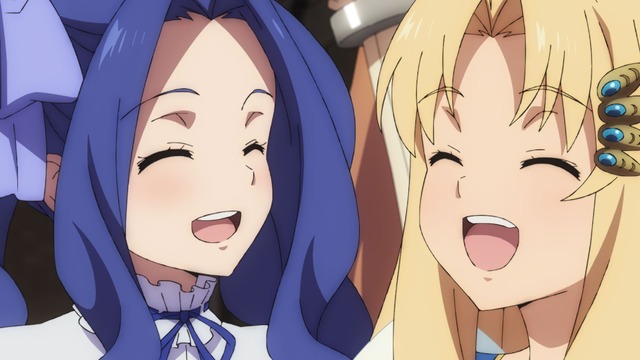 『盾の勇者の成り上がり Season3』第1話「闇のコロシアム」先行場面カット（C）AnekoYusagi_Seira Minami/KADOKAWA/Shield Hero S3 Project