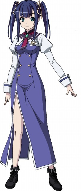 ユーリ・フロストル(C)2015 諸星悠・甘味みきひろ/KADOKAWA 富士見書房刊/E601 小隊