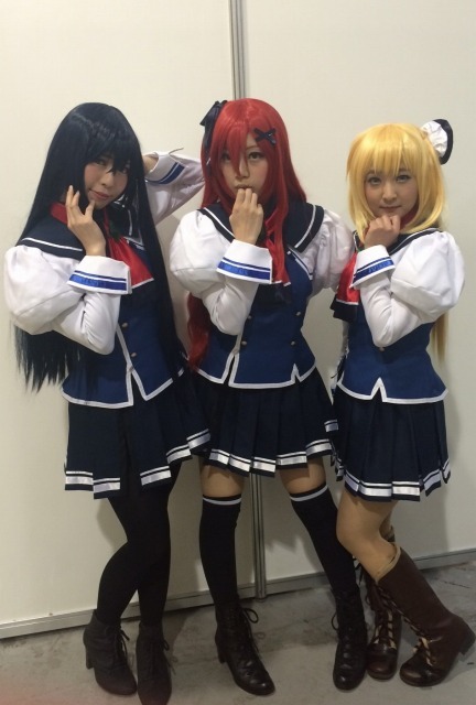 E601 広報小隊(C)2015 諸星悠・甘味みきひろ/KADOKAWA 富士見書房刊/E601 小隊