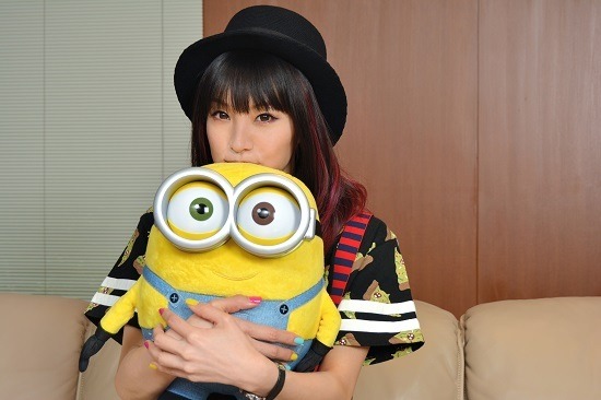 LiSAインタビュー　映画『ミニオンズ』でミニオンへの愛を語る！