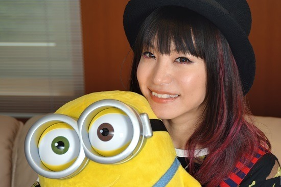 LiSAインタビュー　映画『ミニオンズ』でミニオンへの愛を語る！