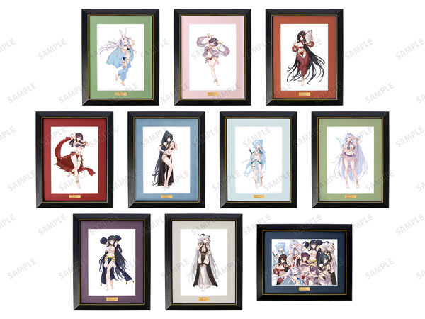 キャラファイングラフ（C）2017 Manjuu Co., Ltd. & Yongshi Co., Ltd. All Rights Reserved.（C）2017 Yostar, Inc. All Rights Reserved.