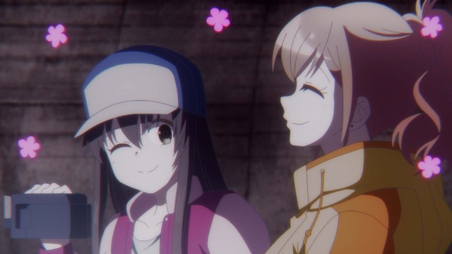 『ダークギャザリング』第14話「旧Fトンネル」先行場面カット（C）近藤憲一／集英社・ダークギャザリング製作委員会