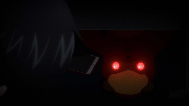 『ダークギャザリング』第14話「旧Fトンネル」先行場面カット（C）近藤憲一／集英社・ダークギャザリング製作委員会