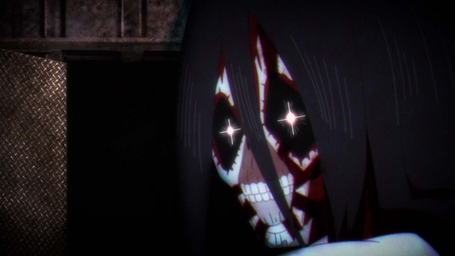 『ダークギャザリング』第14話「旧Fトンネル」先行場面カット（C）近藤憲一／集英社・ダークギャザリング製作委員会