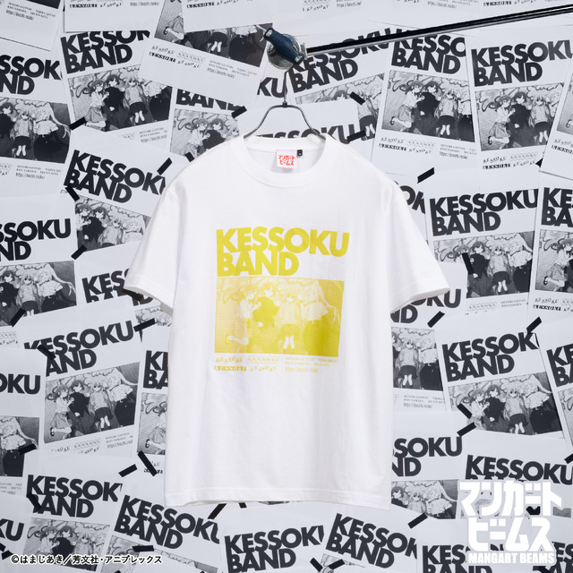 『ぼっち・ざ・ろっく！』×「マンガート ビームス」Tシャツ（全3型）