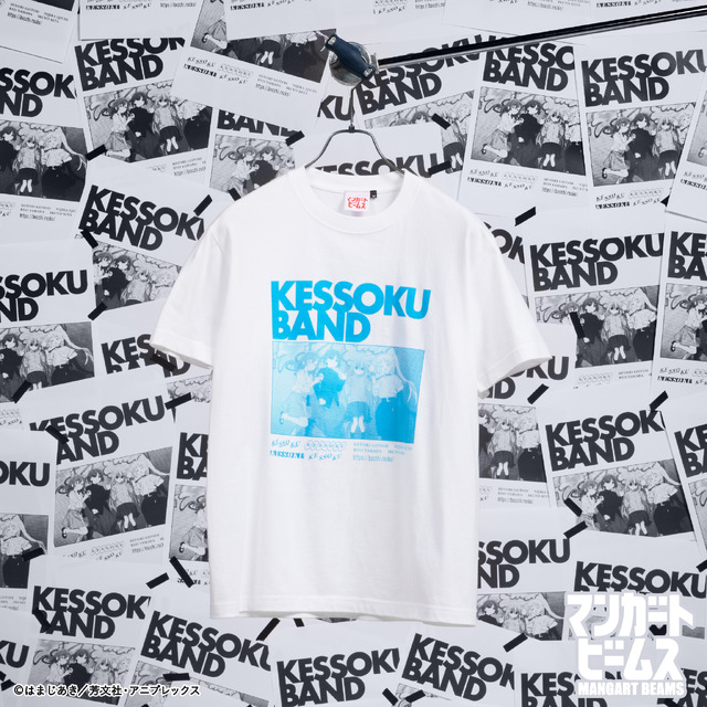 『ぼっち・ざ・ろっく！』×「マンガート ビームス」Tシャツ（全3型）