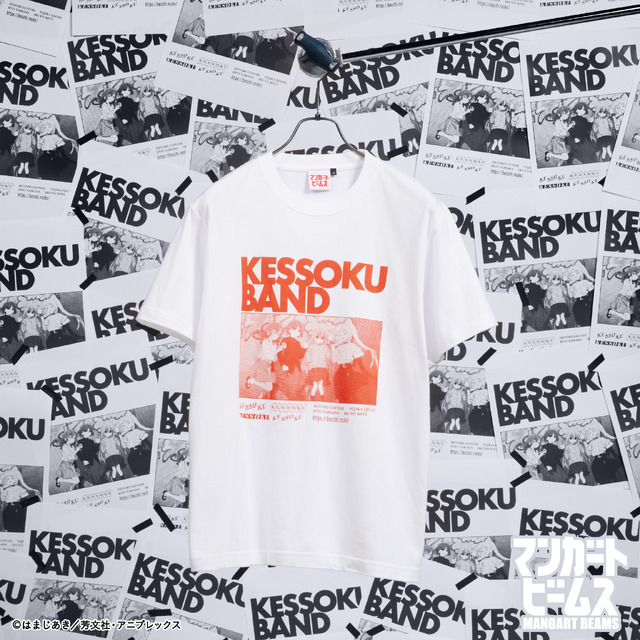 『ぼっち・ざ・ろっく！』×「マンガート ビームス」Tシャツ（全3型）