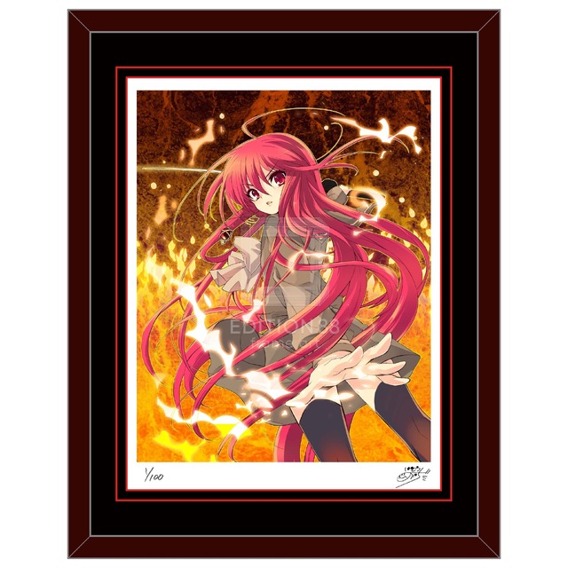 TVアニメ「灼眼のシャナⅢ－Final－」キービジュアル