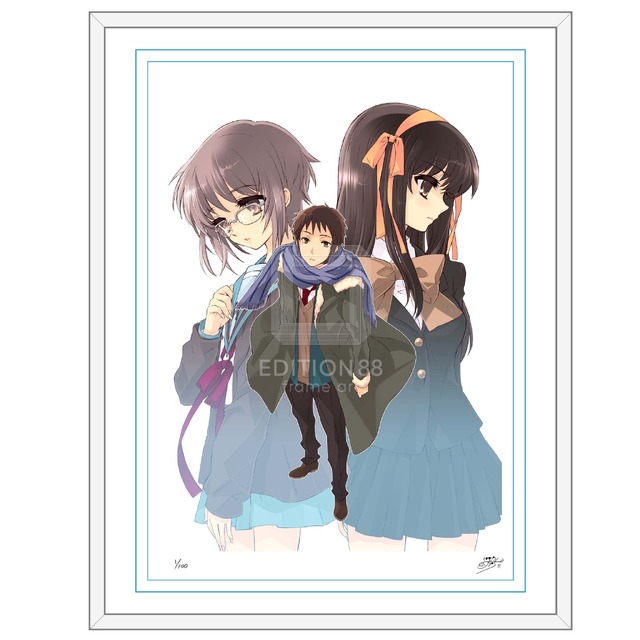 『劇場版　涼宮ハルヒの消失』　Blu-rayジャケット